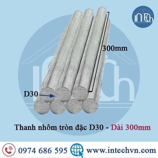 Ứng dụng của nhôm thanh tròn đặc trong xây dựng