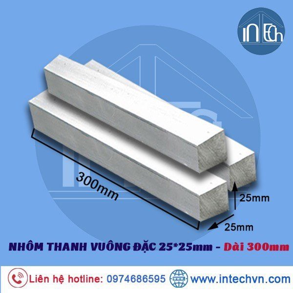 Ứng dụng nhôm thanh vuông đặc - Đa dạng trong nhiều lĩnh vực